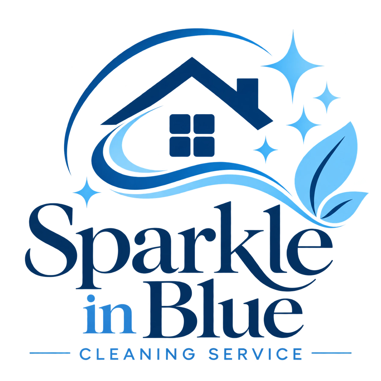 Sparkle in Blue Cleaning Service